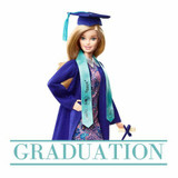 Graduation Barbie